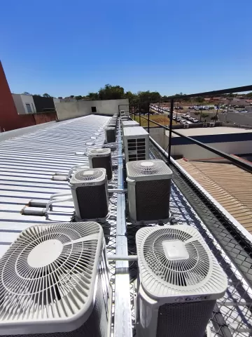 Preparação Elétrica para Ar-Condicionado