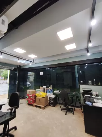 Iluminação para escritório